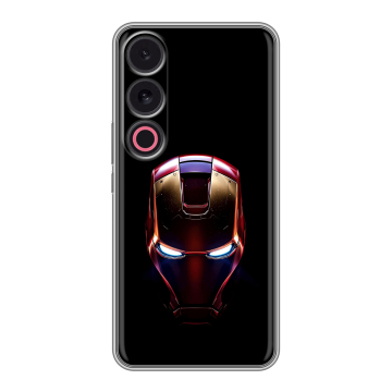 Силиконовый чехол на Meizu 21 с принтом IronMan Железный человек Силиконовый чехол на Meizu 21 с принтом IronMan Железный человек