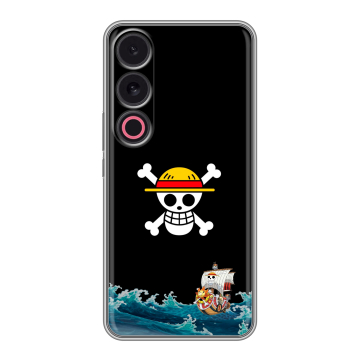 Силиконовый чехол на Meizu 21 с принтом One Piece Ван Пис Силиконовый чехол на Meizu 21 с принтом One Piece Ван Пис