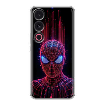 Силиконовый чехол на Meizu 21 с принтом Spiderman Человек паук Силиконовый чехол на Meizu 21 с принтом Spiderman Человек паук