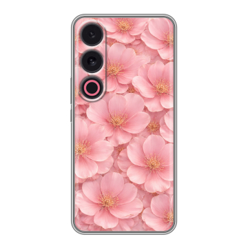 Силиконовый чехол на Meizu 21 с принтом женский