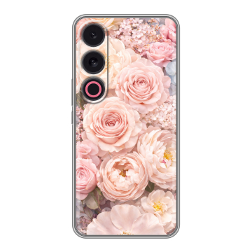Силиконовый чехол на Meizu 21 с принтом женский Силиконовый чехол на Meizu 21 с принтом женский