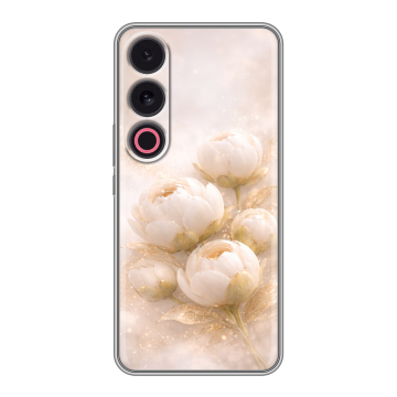 Силиконовый чехол на Meizu 21 с принтом женский