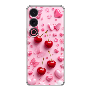 Силиконовый чехол на Meizu 21 с принтом для девочек Силиконовый чехол на Meizu 21 с принтом для девочек