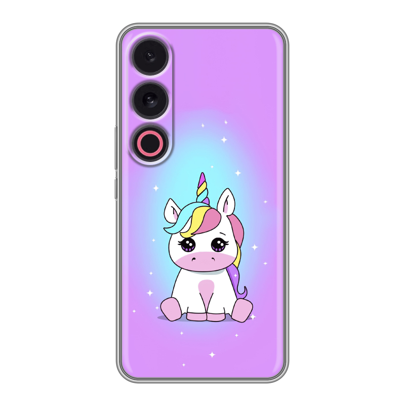 Силиконовый чехол на Meizu 21 с принтом Единорог Силиконовый чехол на Meizu 21 с принтом Единорог
