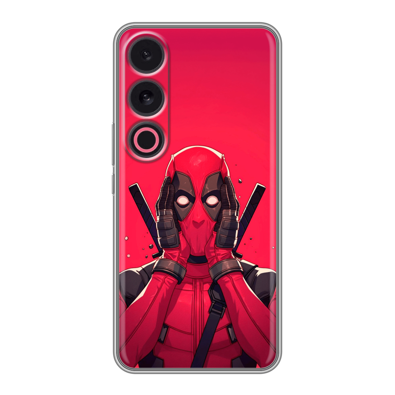 Силиконовый чехол на Meizu 21 с принтом Дедпул Deadpool Силиконовый чехол на Meizu 21 с принтом Дедпул Deadpool