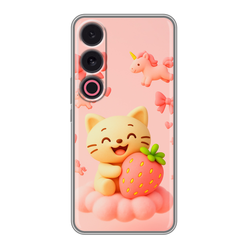 Силиконовый чехол на Meizu 21 с принтом для девочек Силиконовый чехол на Meizu 21 с принтом для девочек