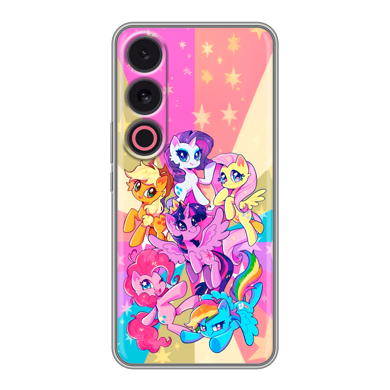 Силиконовый чехол на Meizu 21 с принтом My little pony Дружба чудо Силиконовый чехол на Meizu 21 с принтом My little pony Дружба чудо