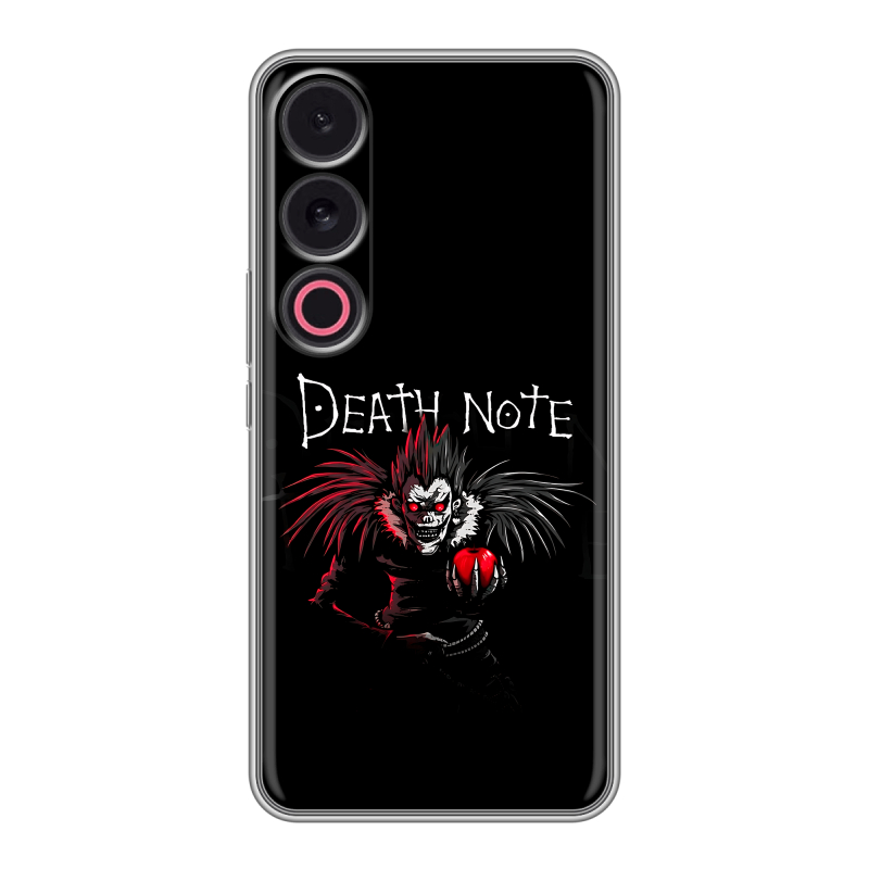 Силиконовый чехол на Meizu 21 с принтом Death note Тетрадь смерти Силиконовый чехол на Meizu 21 с принтом Death note Тетрадь смерти