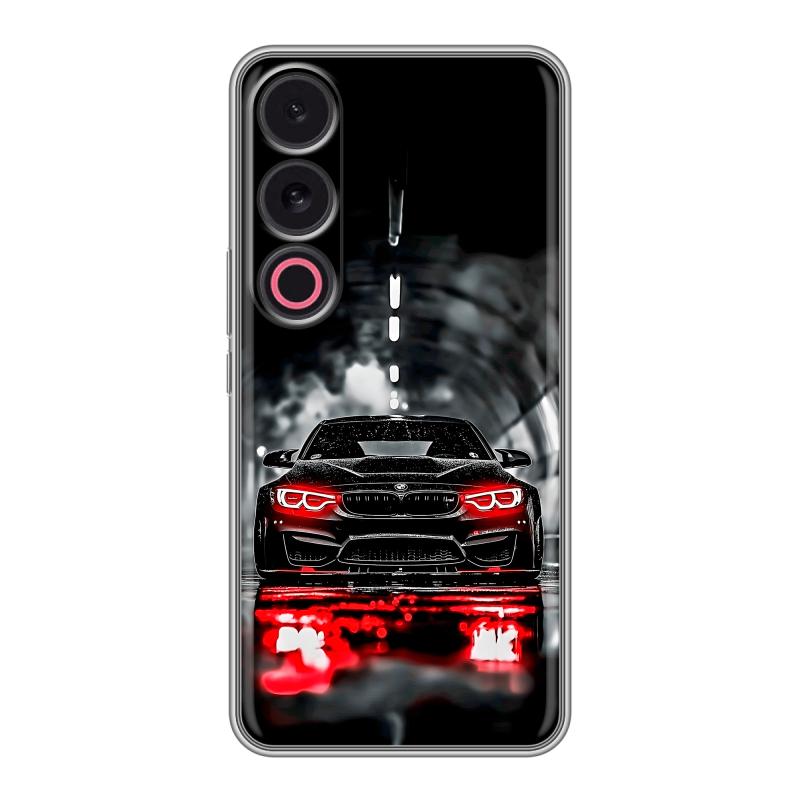 Силиконовый чехол на Meizu 21 с принтом BMW БМВ Силиконовый чехол на Meizu 21 с принтом BMW БМВ