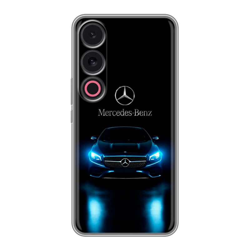 Силиконовый чехол на Meizu 21 с принтом Mercedes Мерседес Силиконовый чехол на Meizu 21 с принтом Mercedes Мерседес