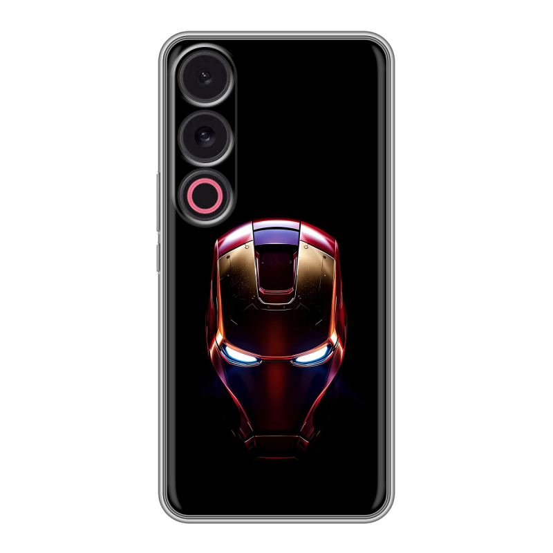 Силиконовый чехол на Meizu 21 с принтом IronMan Железный человек Силиконовый чехол на Meizu 21 с принтом IronMan Железный человек