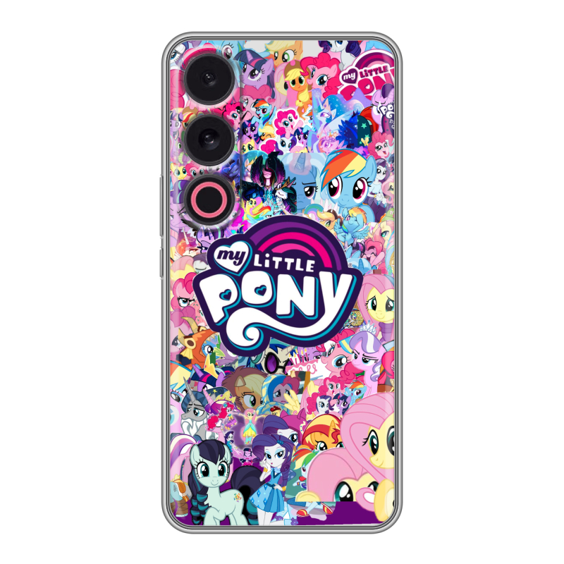 Силиконовый чехол на Meizu 21 с принтом My little pony Дружба чудо Силиконовый чехол на Meizu 21 с принтом My little pony Дружба чудо