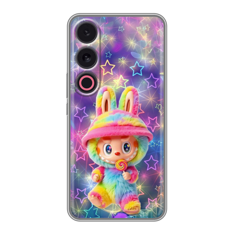 Силиконовый чехол на Meizu 21 с принтом Labubu Лабубу Силиконовый чехол на Meizu 21 с принтом Labubu Лабубу