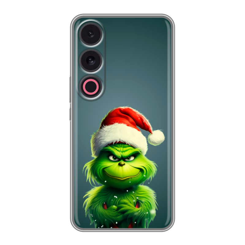 Силиконовый чехол на Meizu 21 с принтом Новый год Силиконовый чехол на Meizu 21 с принтом Новый год