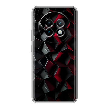 Силиконовый чехол на Realme 13 Plus 5G с принтом Абстракция Силиконовый чехол на Realme 13 Plus 5G с принтом Абстракция
