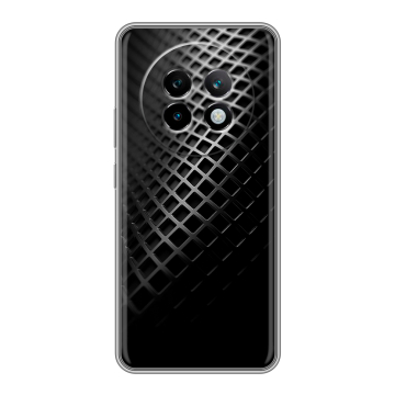 Силиконовый чехол на Realme 13 Plus 5G с принтом Текстура металла Силиконовый чехол на Realme 13 Plus 5G с принтом Текстура металла