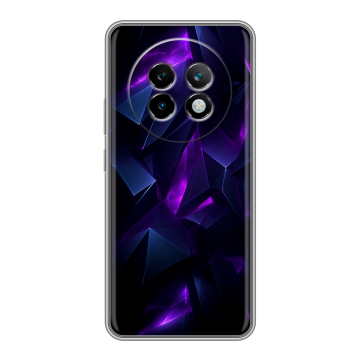Силиконовый чехол на Realme 13 Plus 5G с принтом Абстракиция