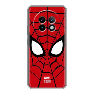 Силиконовый чехол на Realme 13 Plus 5G с принтом человек паук spiderman Силиконовый чехол на Realme 13 Plus 5G с принтом человек паук spiderman