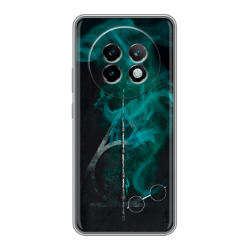 Силиконовый чехол на Realme 13 Plus 5G с принтом Гарри Поттер Harry Potter Силиконовый чехол на Realme 13 Plus 5G с принтом Гарри Поттер Harry Potter