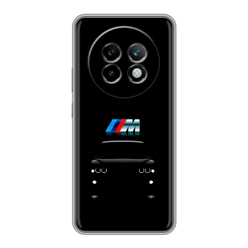 Силиконовый чехол на Realme 13 Plus 5G с принтом БМВ BMW Силиконовый чехол на Realme 13 Plus 5G с принтом БМВ BMW