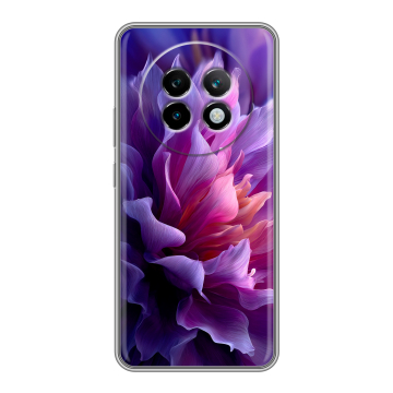Силиконовый чехол на Realme 13 Plus 5G с принтом женский цветы Силиконовый чехол на Realme 13 Plus 5G с принтом женский цветы