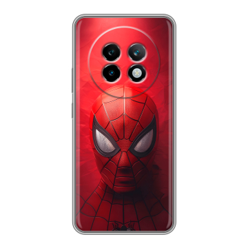 Силиконовый чехол на Realme 13 Plus 5G с принтом Spiderman Человек паук Силиконовый чехол на Realme 13 Plus 5G с принтом Spiderman Человек паук