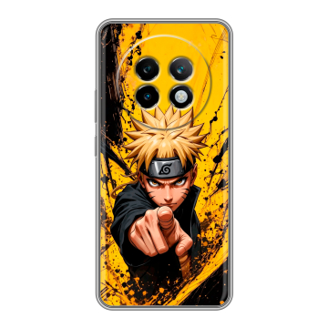 Силиконовый чехол на Realme 13 Plus 5G с принтом Naruto Наруто Силиконовый чехол на Realme 13 Plus 5G с принтом Naruto Наруто