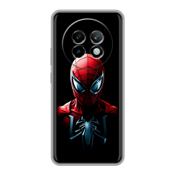 Силиконовый чехол на Realme 13 Plus 5G с принтом Spiderman Человек паук