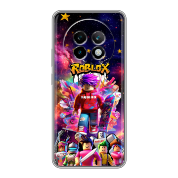 Силиконовый чехол на Realme 13 Plus 5G с принтом Roblox Роблокс Силиконовый чехол на Realme 13 Plus 5G с принтом Roblox Роблокс