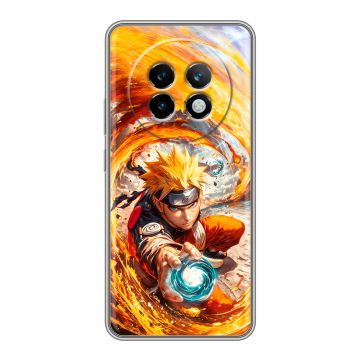 Силиконовый чехол на Realme 13 Plus 5G с принтом Аниме Наруто Naruto Силиконовый чехол на Realme 13 Plus 5G с принтом Аниме Наруто Naruto