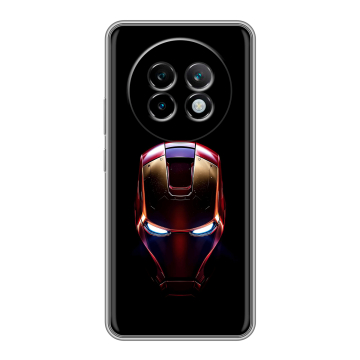 Силиконовый чехол на Realme 13 Plus 5G с принтом IronMan Железный человек Силиконовый чехол на Realme 13 Plus 5G с принтом IronMan Железный человек