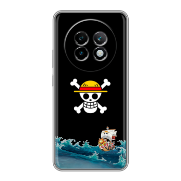 Силиконовый чехол на Realme 13 Plus 5G с принтом One Piece Ван Пис Силиконовый чехол на Realme 13 Plus 5G с принтом One Piece Ван Пис