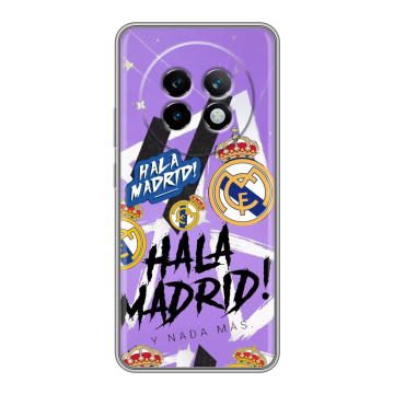 Силиконовый чехол на Realme 13 Plus 5G с принтом Real Madrid Реал Мадрид Силиконовый чехол на Realme 13 Plus 5G с принтом Real Madrid Реал Мадрид