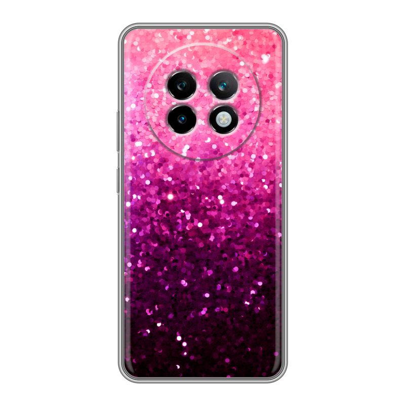 Силиконовый чехол на Realme 13 Plus 5G с принтом Блестки Силиконовый чехол на Realme 13 Plus 5G с принтом Блестки