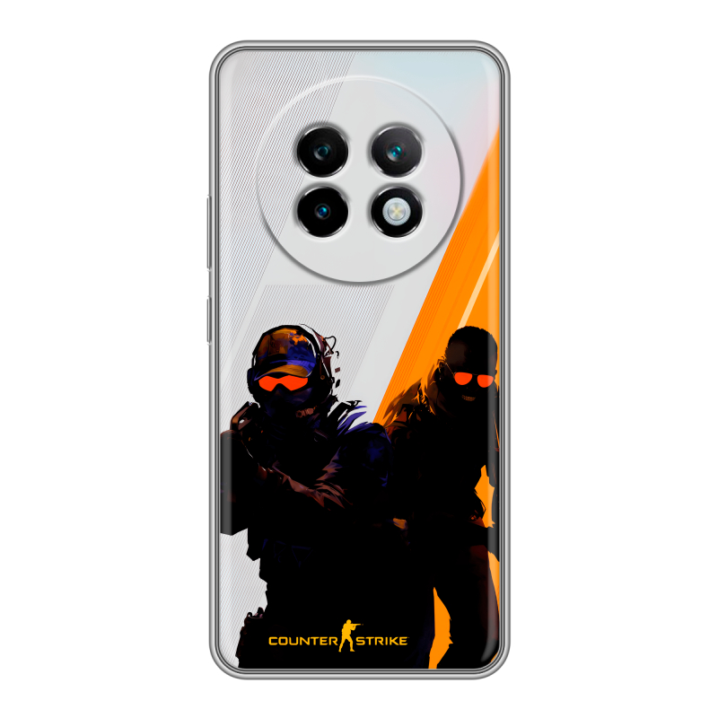 Силиконовый чехол на Realme 13 Plus 5G с принтом Контер страйк Counter strike Силиконовый чехол на Realme 13 Plus 5G с принтом Контер страйк Counter strike