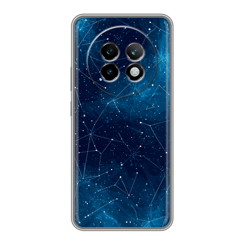 Силиконовый чехол на Realme 13 Plus 5G с принтом Космос звезды Силиконовый чехол на Realme 13 Plus 5G с принтом Космос звезды