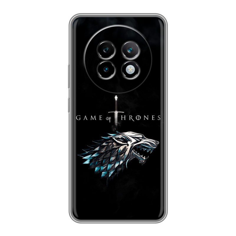 Силиконовый чехол на Realme 13 Plus 5G с принтом Игра Престолов Game Thrones Силиконовый чехол на Realme 13 Plus 5G с принтом Игра Престолов Game Thrones