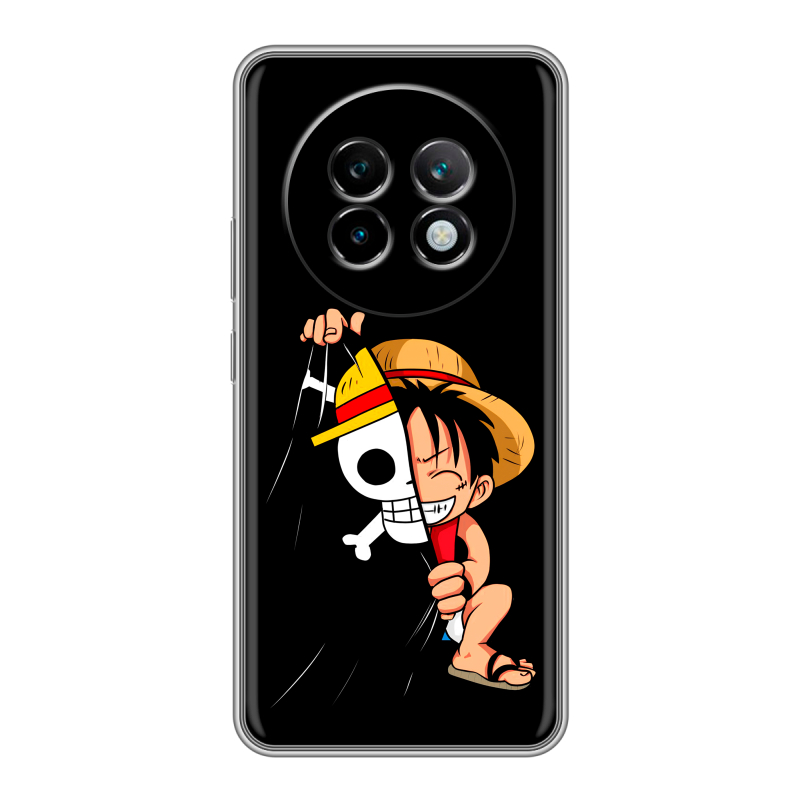 Силиконовый чехол на Realme 13 Plus 5G с принтом One Piece Ван Пис Силиконовый чехол на Realme 13 Plus 5G с принтом One Piece Ван Пис