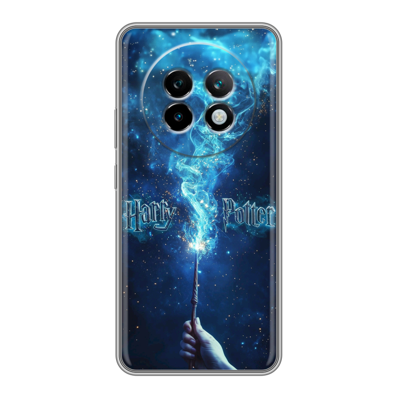 Силиконовый чехол на Realme 13 Plus 5G с принтом Harry Potter Гарри Поттер Силиконовый чехол на Realme 13 Plus 5G с принтом Harry Potter Гарри Поттер