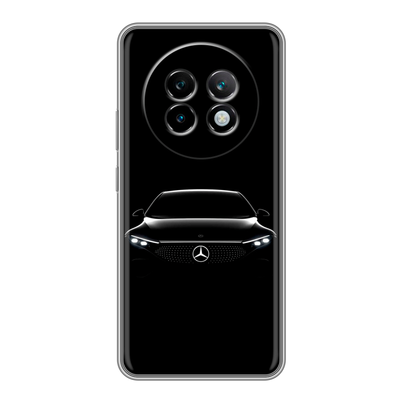 Силиконовый чехол на Realme 13 Plus 5G с принтом Mercedes Мерседес Силиконовый чехол на Realme 13 Plus 5G с принтом Mercedes Мерседес