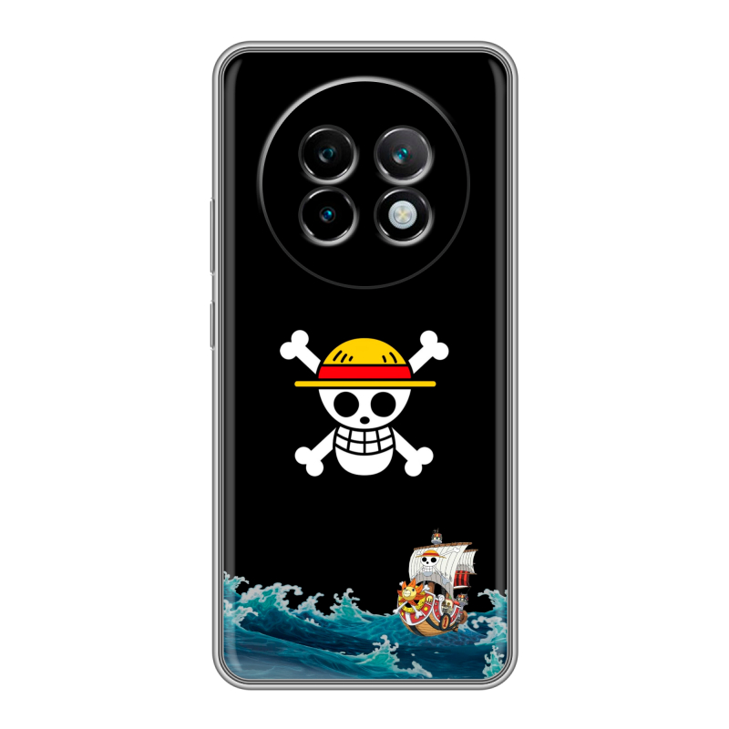 Силиконовый чехол на Realme 13 Plus 5G с принтом One Piece Ван Пис Силиконовый чехол на Realme 13 Plus 5G с принтом One Piece Ван Пис