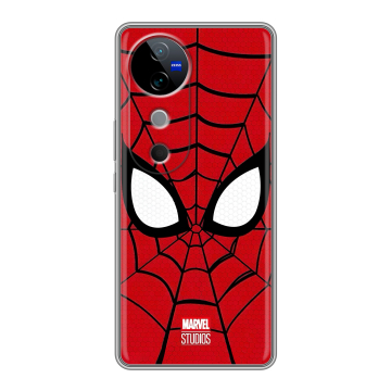 Силиконовый чехол на Vivo V40 с принтом человек паук spiderman Силиконовый чехол на Vivo V40 с принтом человек паук spiderman
