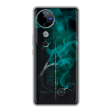 Силиконовый чехол на Vivo V40 с принтом Гарри Поттер Harry Potter Силиконовый чехол на Vivo V40 с принтом Гарри Поттер Harry Potter