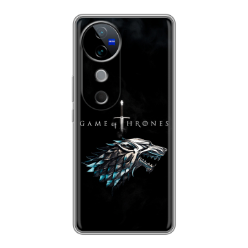 Силиконовый чехол на Vivo V40 с принтом Игра Престолов Game Thrones Силиконовый чехол на Vivo V40 с принтом Игра Престолов Game Thrones