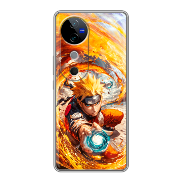 Силиконовый чехол на Vivo V40 с принтом Аниме Наруто Naruto Силиконовый чехол на Vivo V40 с принтом Аниме Наруто Naruto