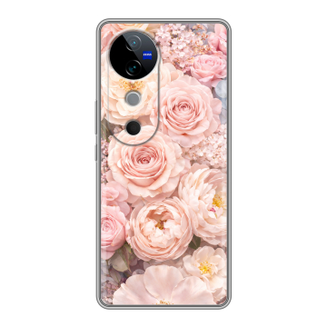 Силиконовый чехол на Vivo V40 с принтом женский Силиконовый чехол на Vivo V40 с принтом женский