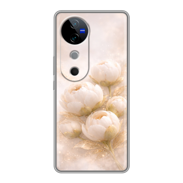 Силиконовый чехол на Vivo V40 с принтом женский Силиконовый чехол на Vivo V40 с принтом женский