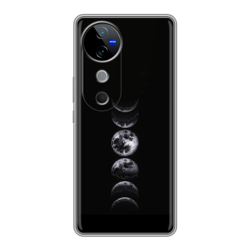 Силиконовый чехол на Vivo V40 с принтом женский Силиконовый чехол на Vivo V40 с принтом женский
