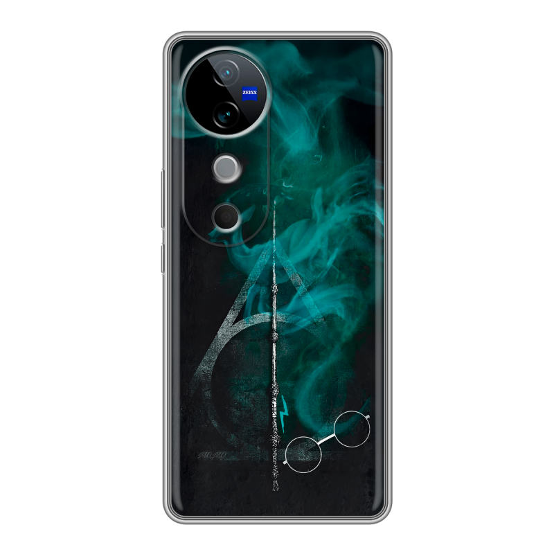 Силиконовый чехол на Vivo V40 с принтом Гарри Поттер Harry Potter Силиконовый чехол на Vivo V40 с принтом Гарри Поттер Harry Potter