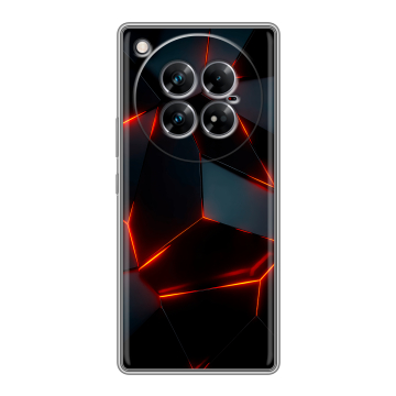 Силиконовый чехол на Infinix Zero 40 5G с принтом Яркие абстракции Силиконовый чехол на Infinix Zero 40 5G с принтом Яркие абстракции